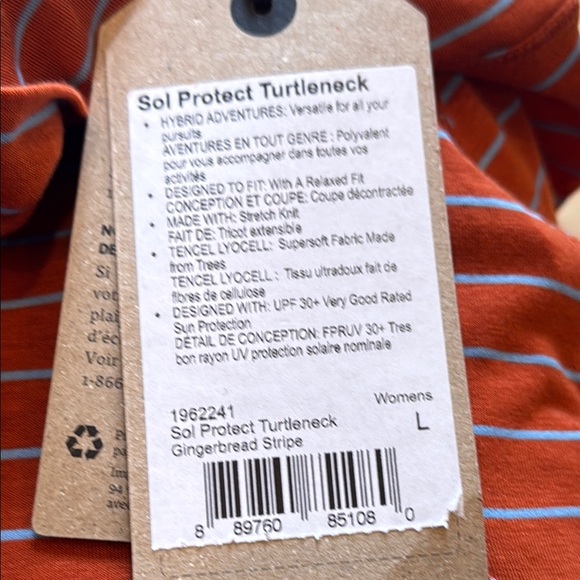 Prana sol protect turtleneck - Picture 9 of 12